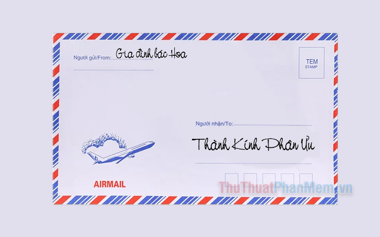 Cách viết phong bì đám ma người trẻ chuẩn nhất