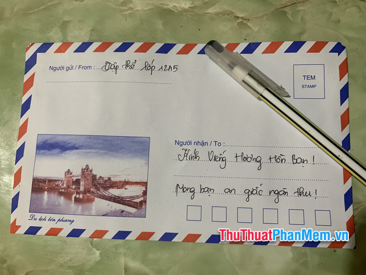 Cách viết phong bì đám ma người trẻ chuẩn nhất