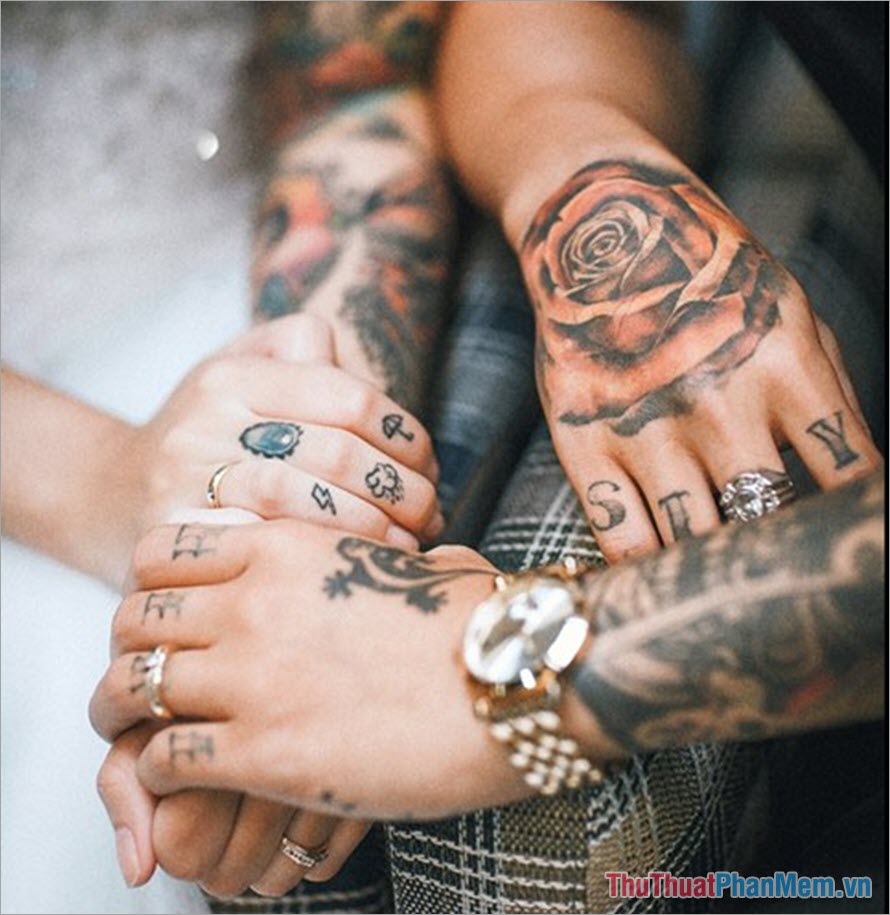 Tattoo Maker – Ứng dụng ghép hình xăm dành cho nam và nữ