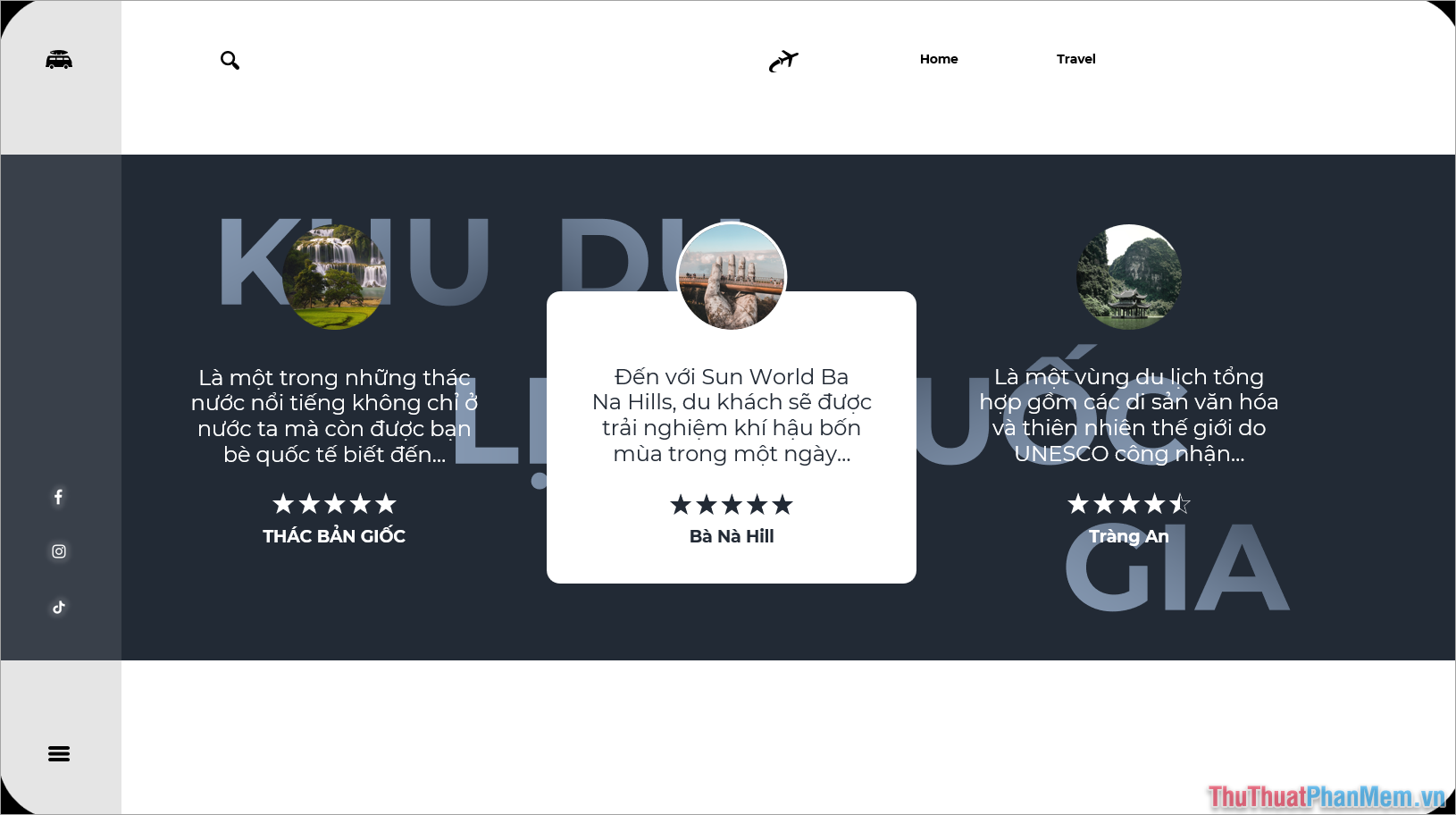 Mẫu PowerPoint chủ đề du lịch Việt Nam tuyệt đẹp