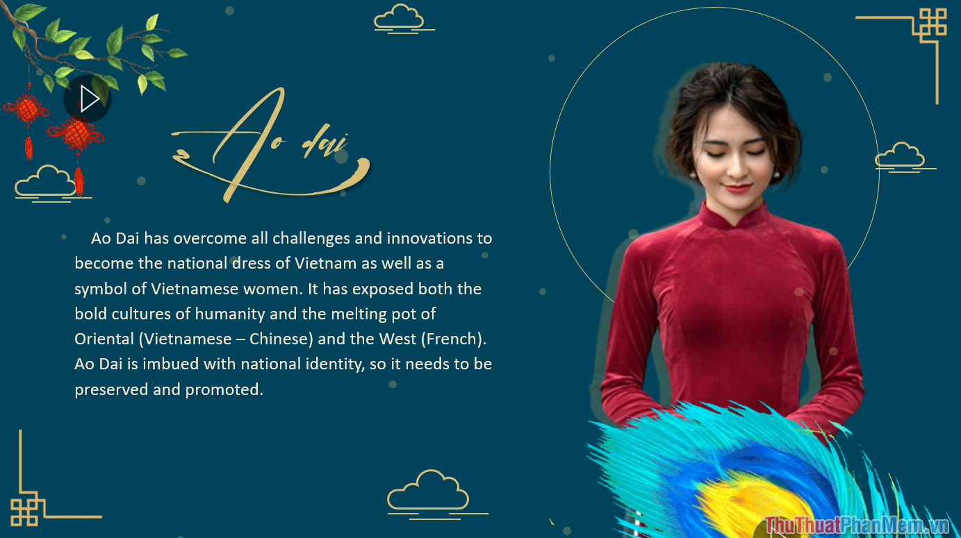 Mẫu PowerPoint thuyết trình về du lịch và văn hóa Việt Nam