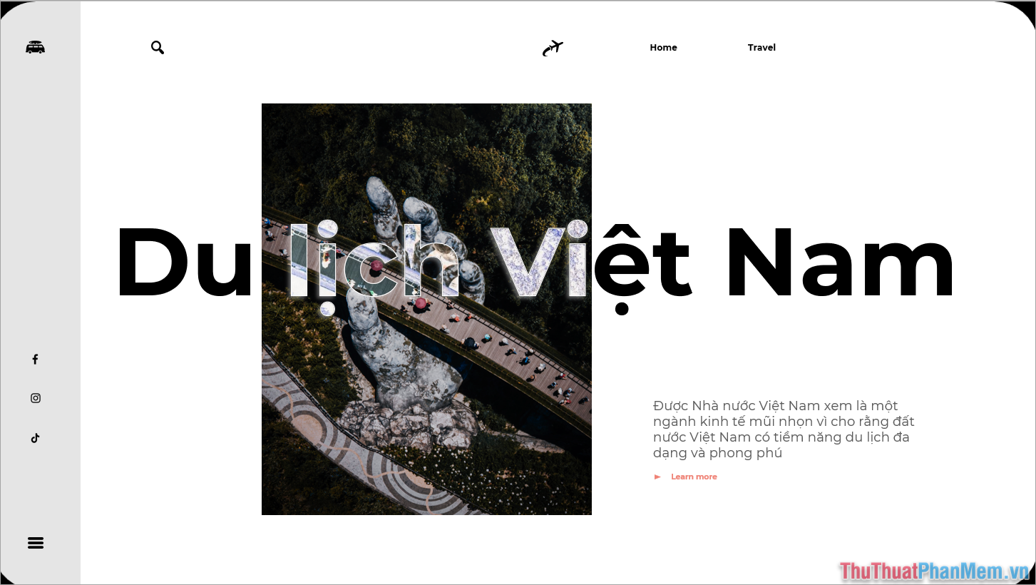 Mẫu PowerPoint thuyết trình về ngành du lịch Việt Nam