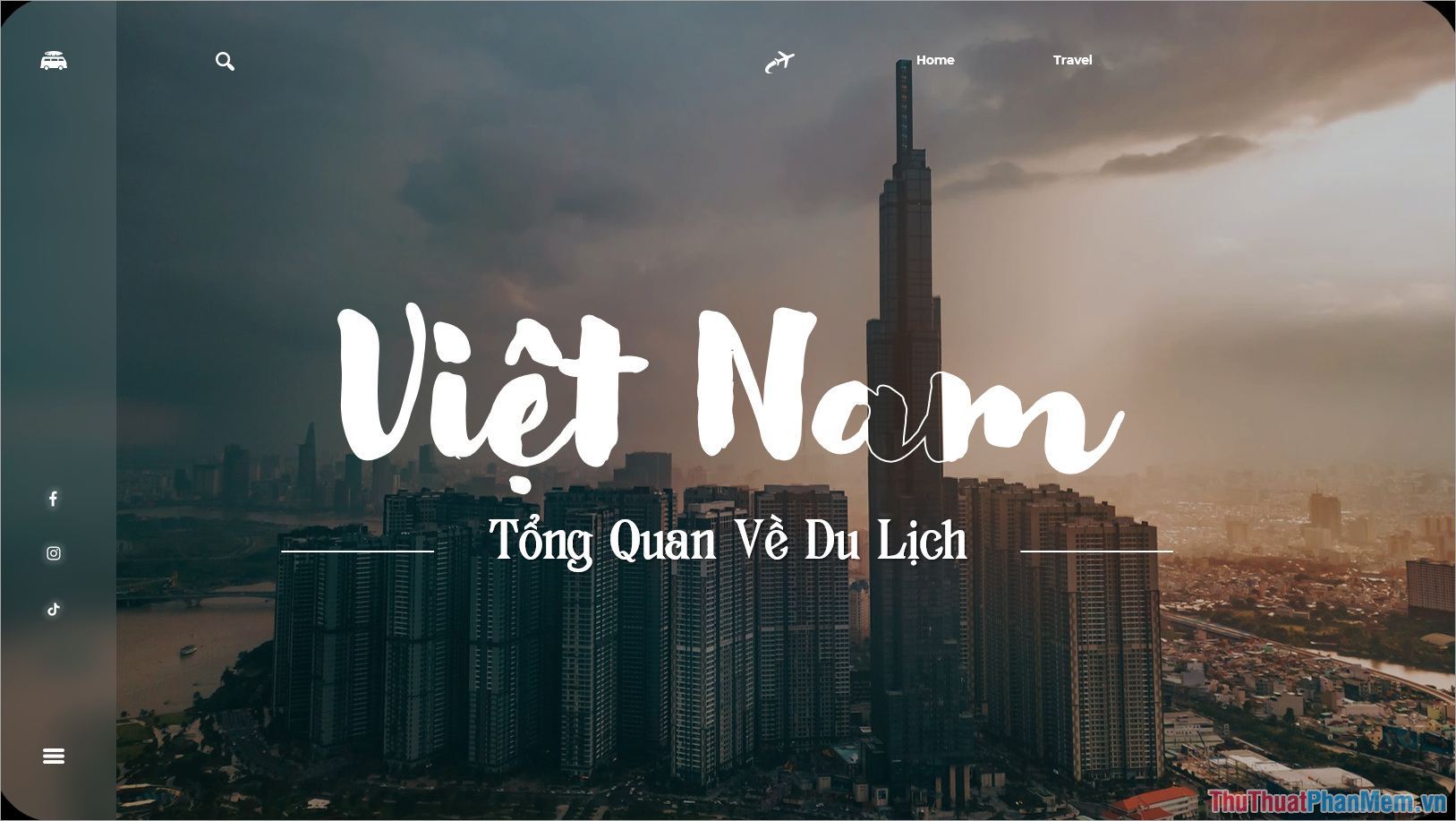 Mẫu PowerPoint về du lịch Việt Nam tuyệt đẹp