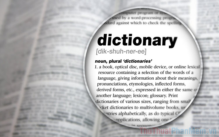5 App từ điển tiếng Anh hay nhất hiện nay