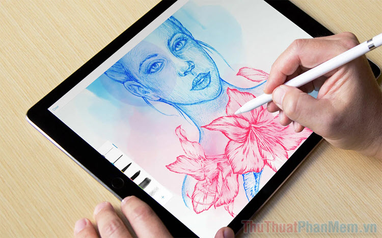 5 App vẽ tranh trên giấy cực hay