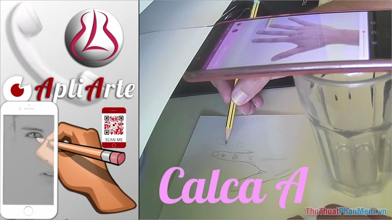 Calca App - Ứng dụng vẽ tranh đơn giản, chất lượng