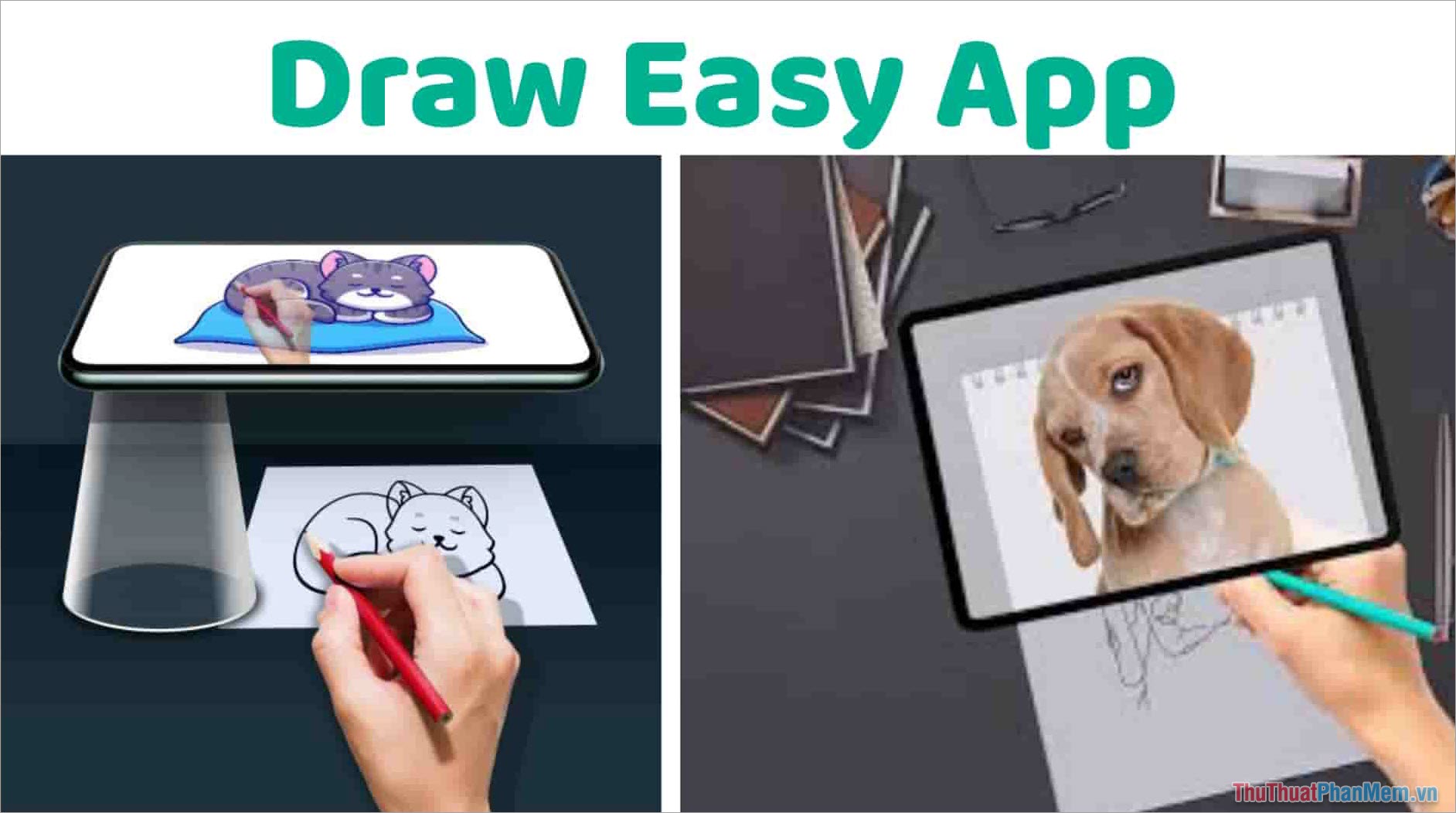 Draw Easy – App vẽ tranh đơn giản cho người mới bắt đầu