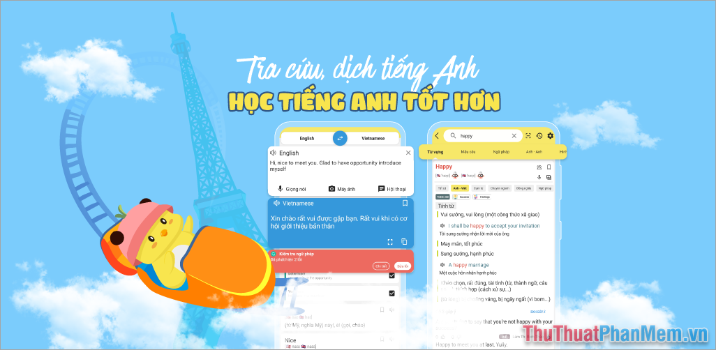 Từ điển Anh – Việt Dunno