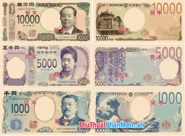 Tiền giấy Nhật Bản