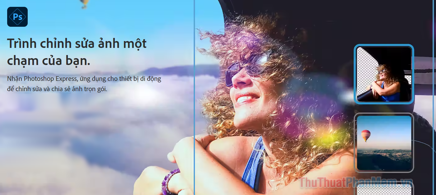 Adobe Photoshop Express