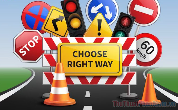 Danh sách tất cả các biển báo giao thông hiện nay