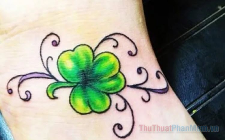 Hình xăm may mắn cho nam