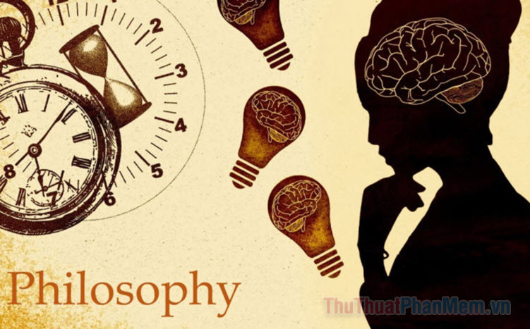 Mẫu PowerPoint về triết học đẹp