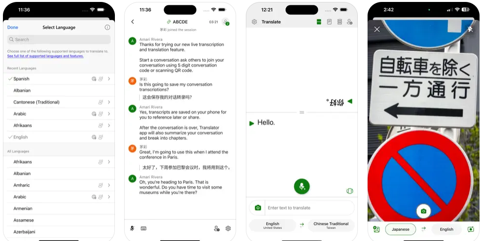 Microsoft Translator Microsoft Translator