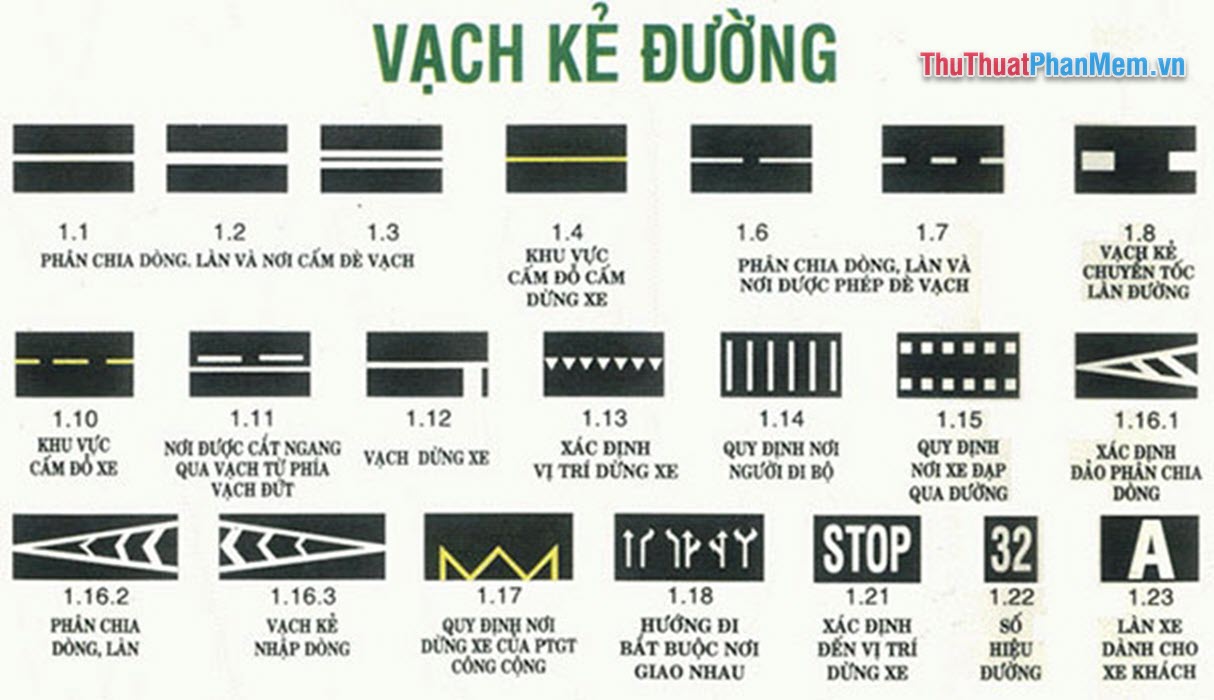 Vạch kẻ đường