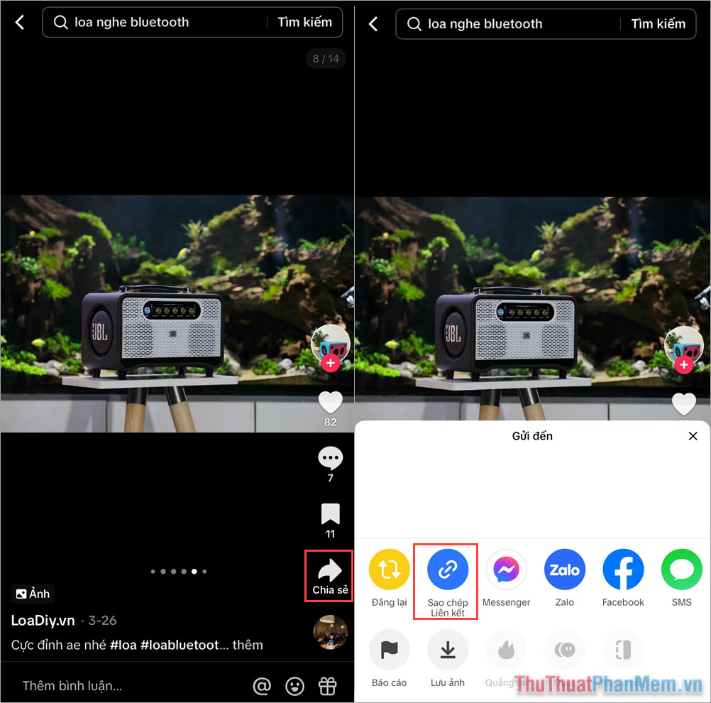 Cách lưu ảnh TikTok không dính Watermark Online cực dễ