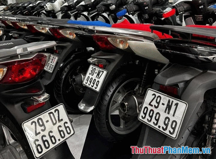 Khái quát về biển số xe