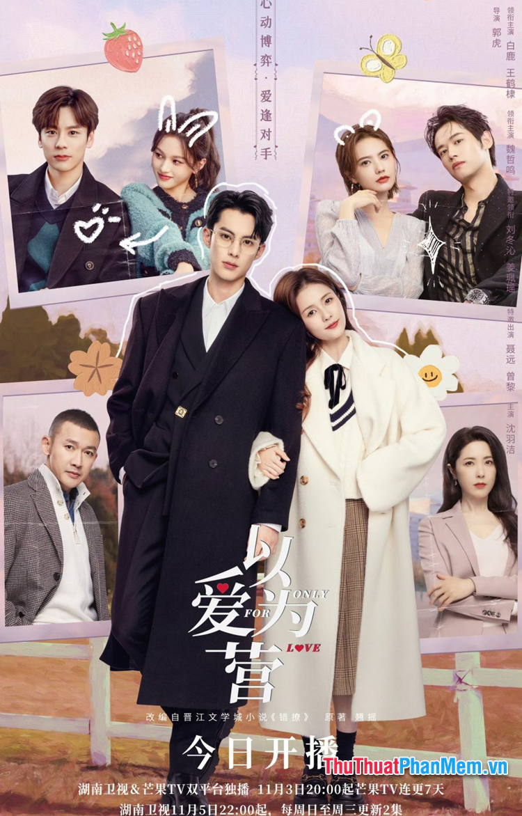 Only For Love - Dĩ Ái Vi Doanh