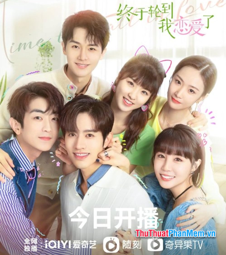 Time To Fall In Love - Cuối Cùng Cũng Đến Lượt Tôi Yêu