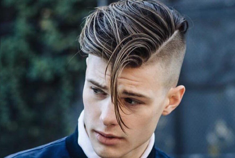 Ảnh kiểu tóc cho nam trán cao hói cực độc đáo Ảnh kiểu tóc cho nam trán cao hói cực độc đáo