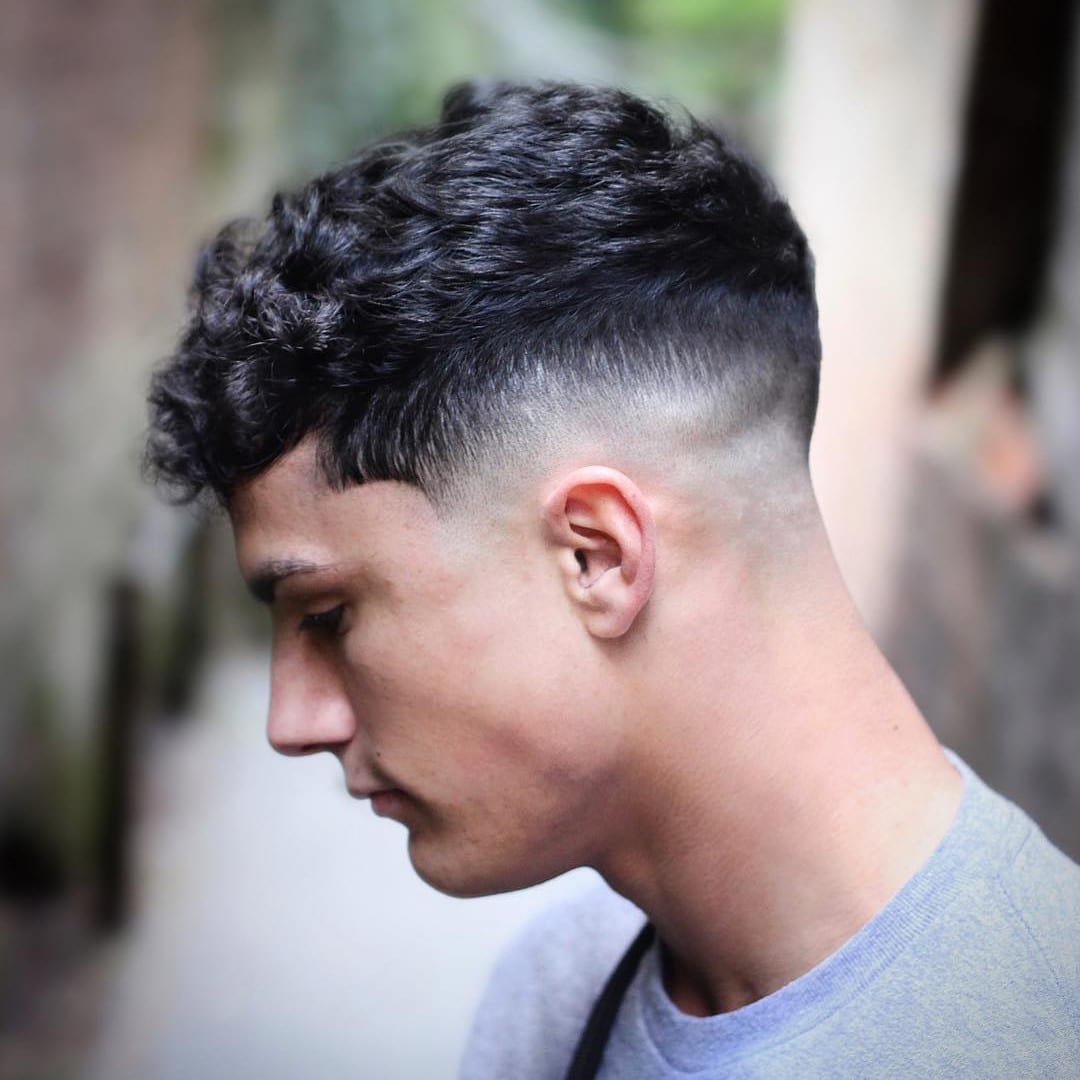 Ảnh kiểu tóc cho nam trán cao hói đẹp Ảnh kiểu tóc cho nam trán cao hói đẹp