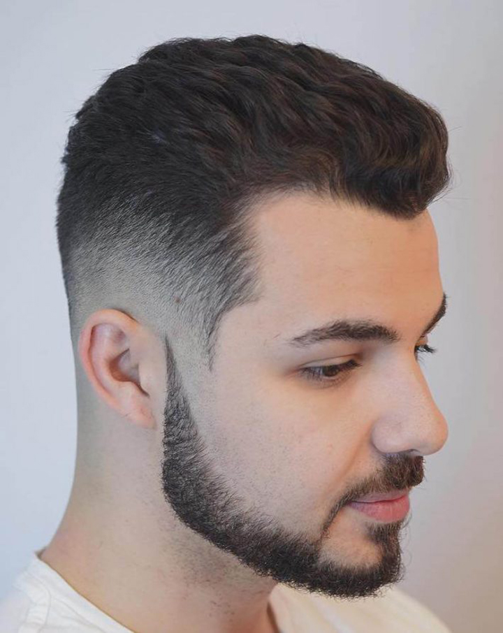 Ảnh kiểu tóc cho nam trán cao hói siêu độc đáo Ảnh kiểu tóc cho nam trán cao hói siêu độc đáo