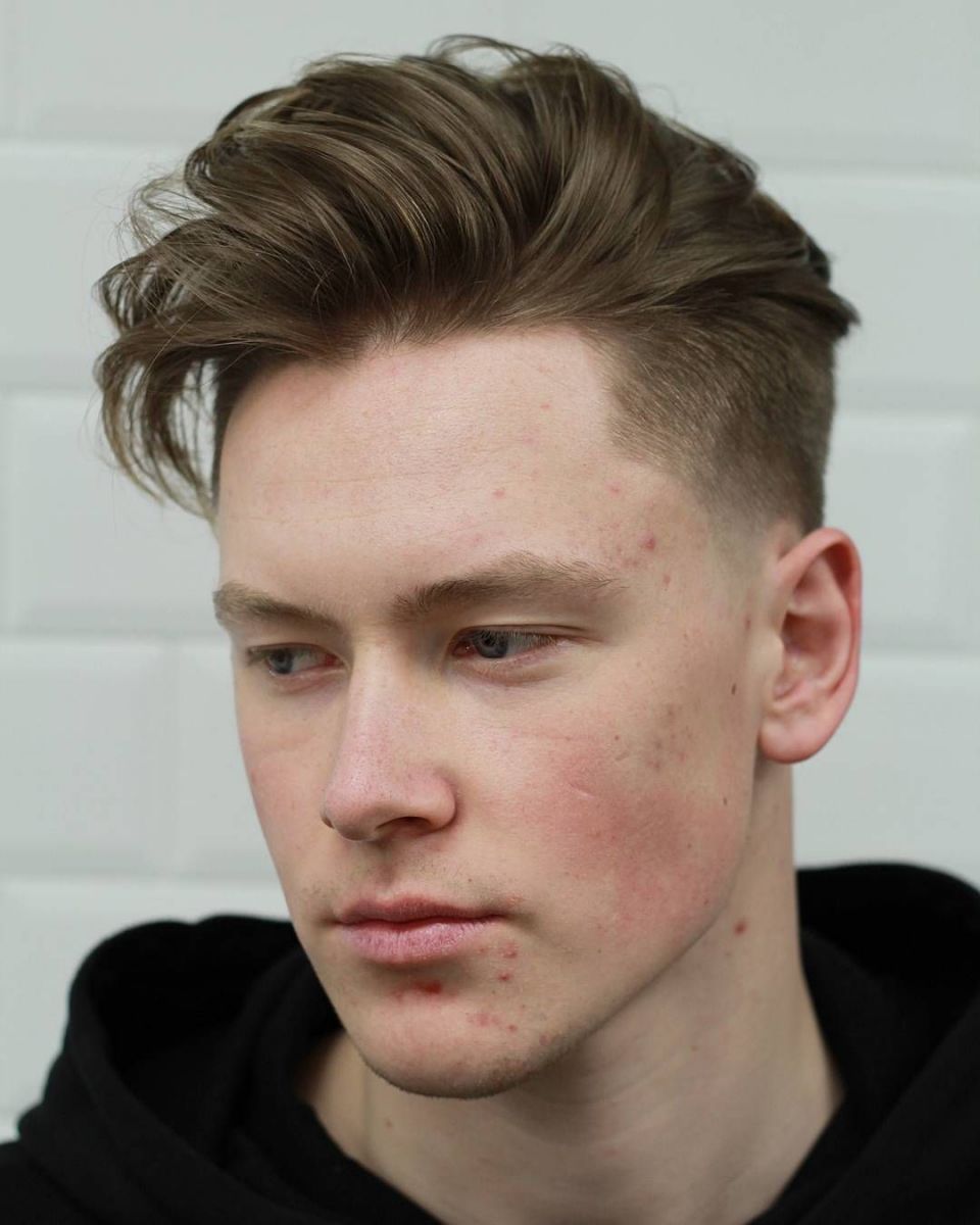 Ảnh kiểu tóc cho nam trán cao hói Ảnh kiểu tóc cho nam trán cao hói