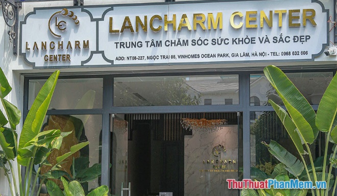 Đặt tên Spa sang chảnh theo phong thủy Đặt tên Spa sang chảnh theo phong thủy