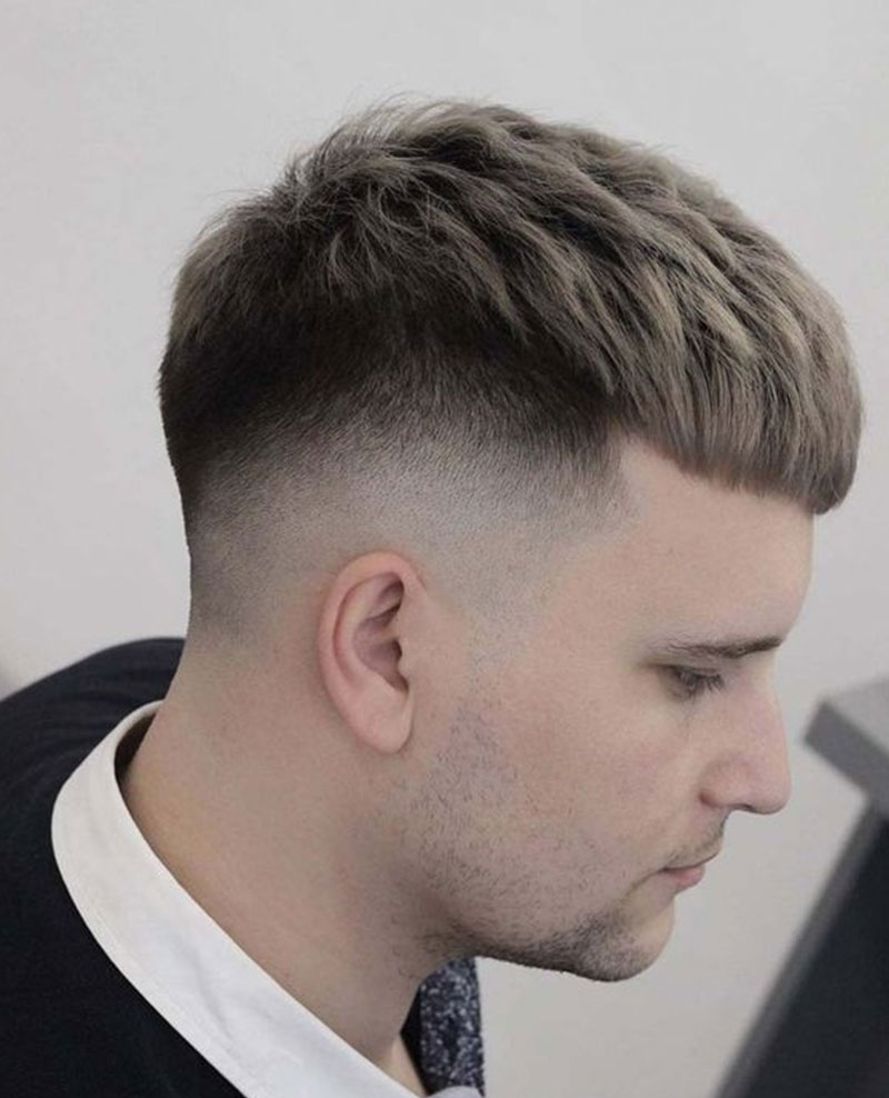 Hình kiểu tóc cho nam trán cao hói cực đẹp Hình kiểu tóc cho nam trán cao hói cực đẹp