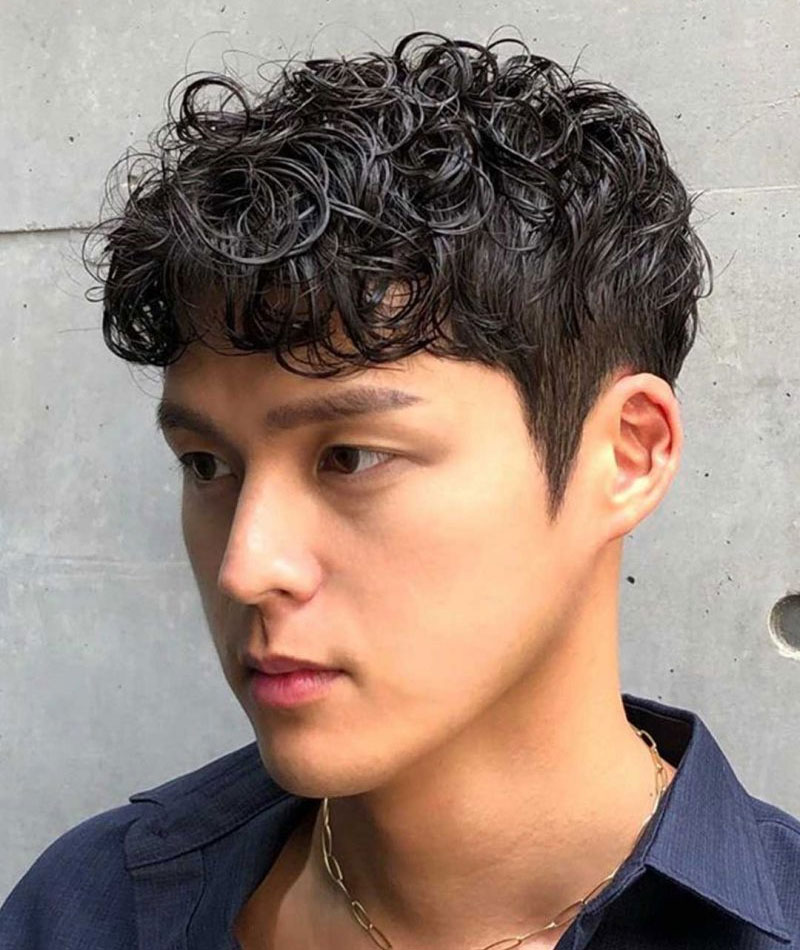Kiểu tóc cho nam trán cao hói độc đáo nhất Kiểu tóc cho nam trán cao hói độc đáo nhất