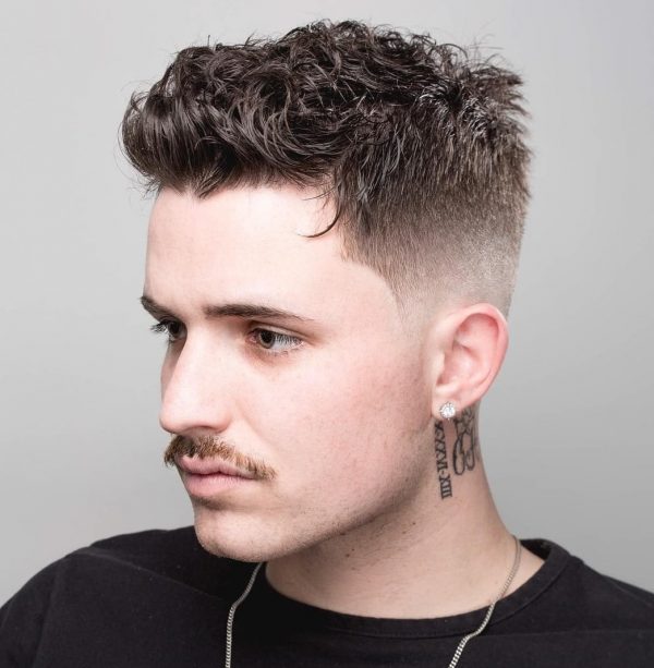 Kiểu tóc cho nam trán cao hói siêu độc đáo Kiểu tóc cho nam trán cao hói siêu độc đáo