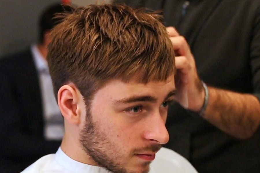 Kiểu tóc cực đẹp cho nam trán cao hói Kiểu tóc cực đẹp cho nam trán cao hói