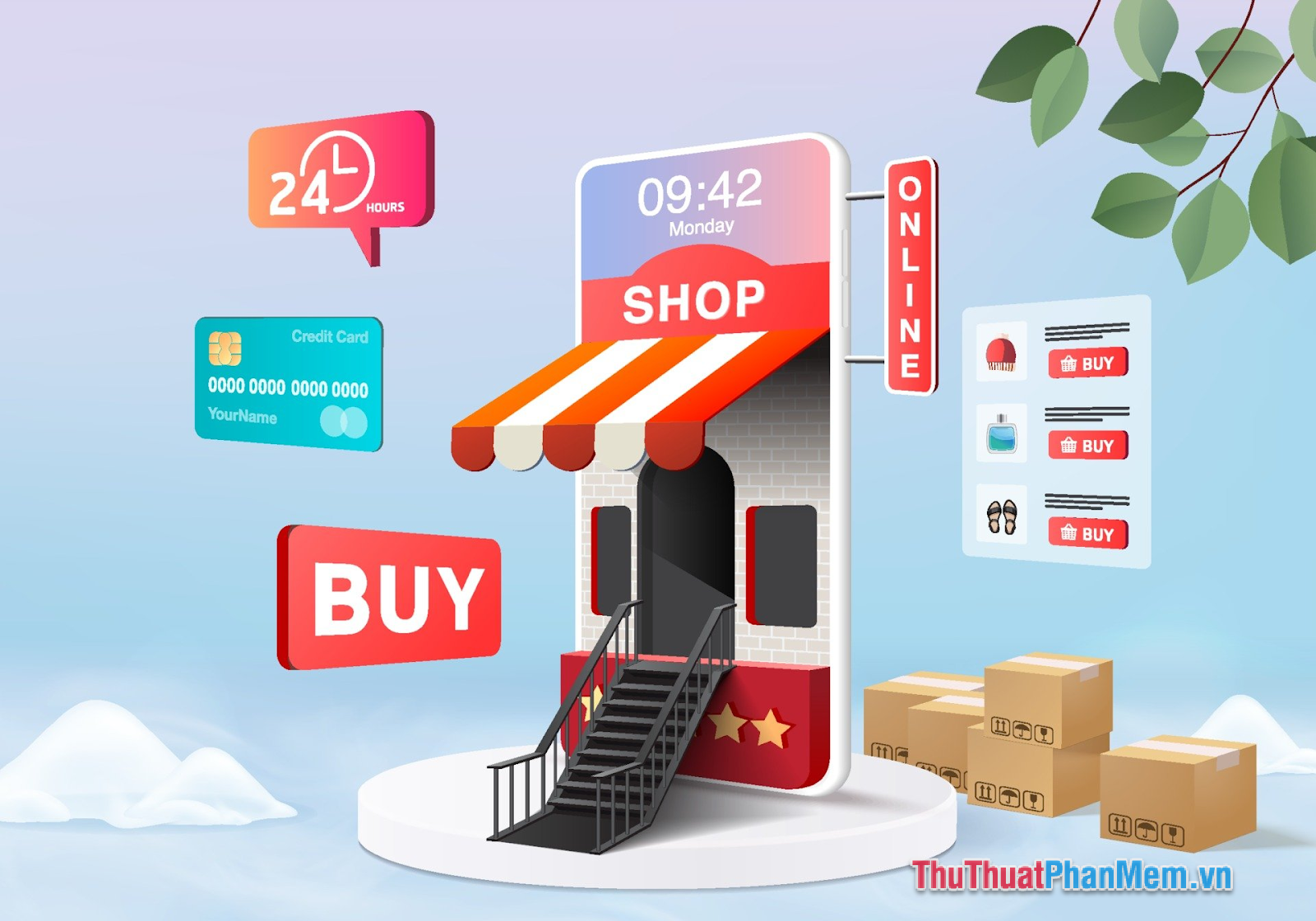 Tên shop bán hàng online hài hước