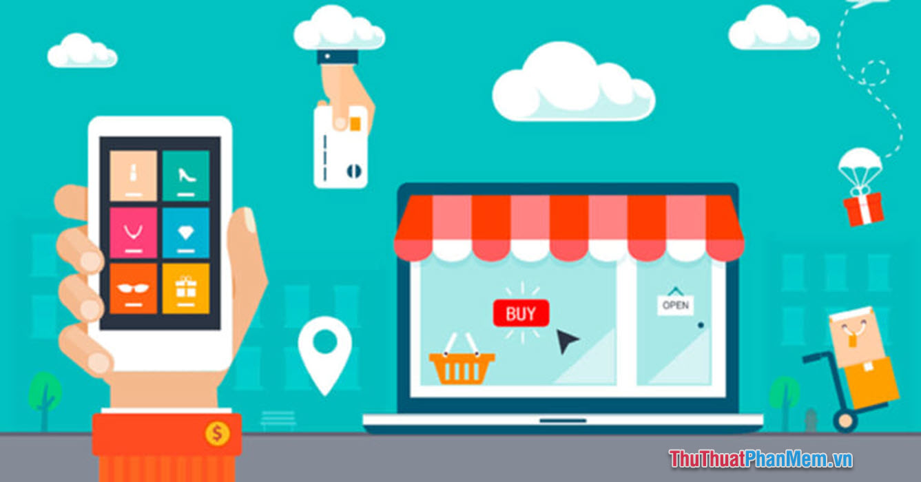 Tên shop bán hàng online theo thương hiệu nổi tiếng