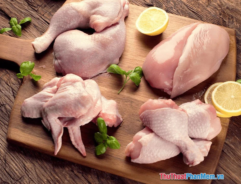 Thịt gà Thịt gà