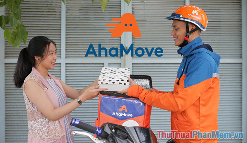 Ahamove – App chạy Shipper nhiều đơn