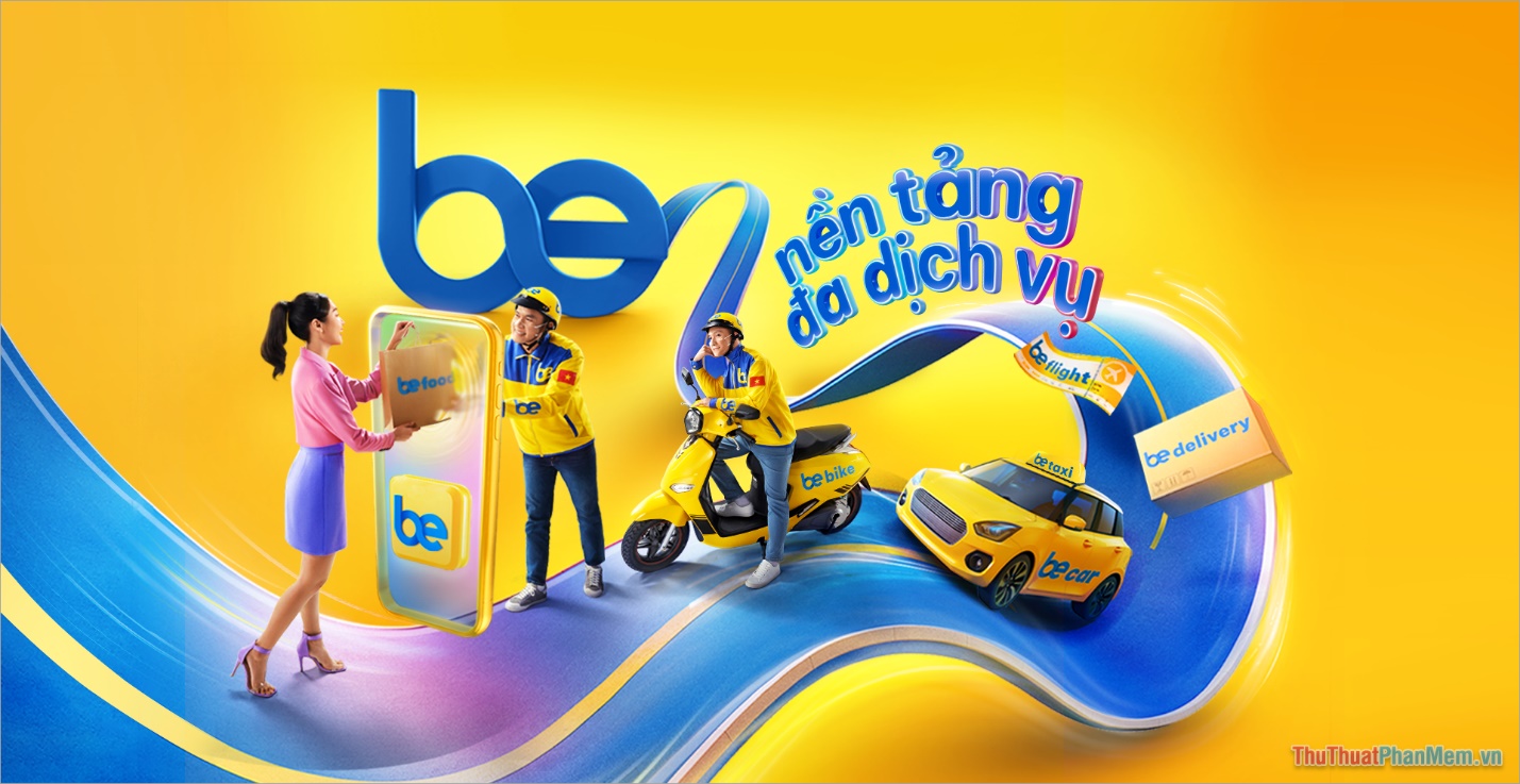 Be – App chạy Shipper hay