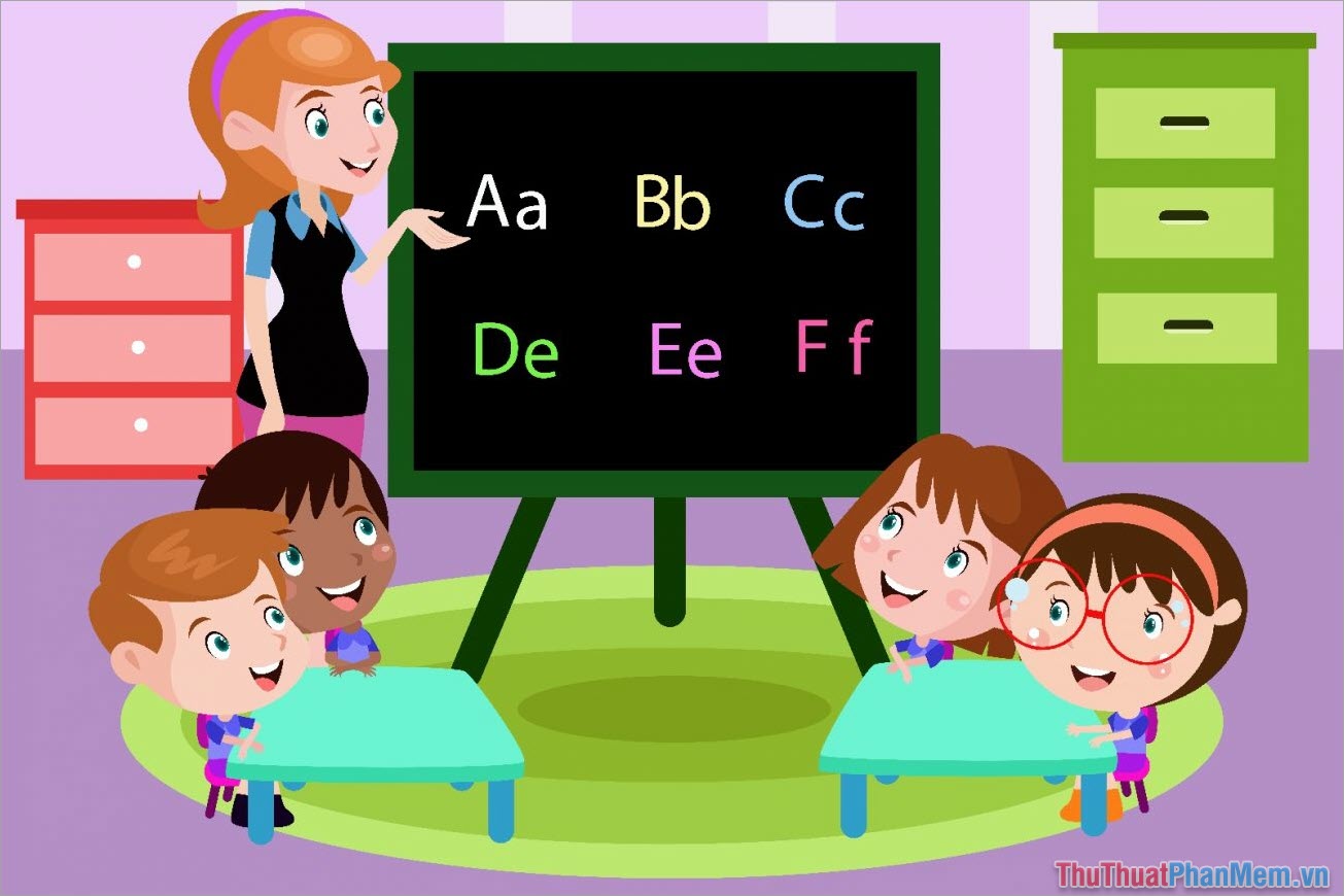 English for Kids – App học tiếng Anh cho trẻ miễn phí