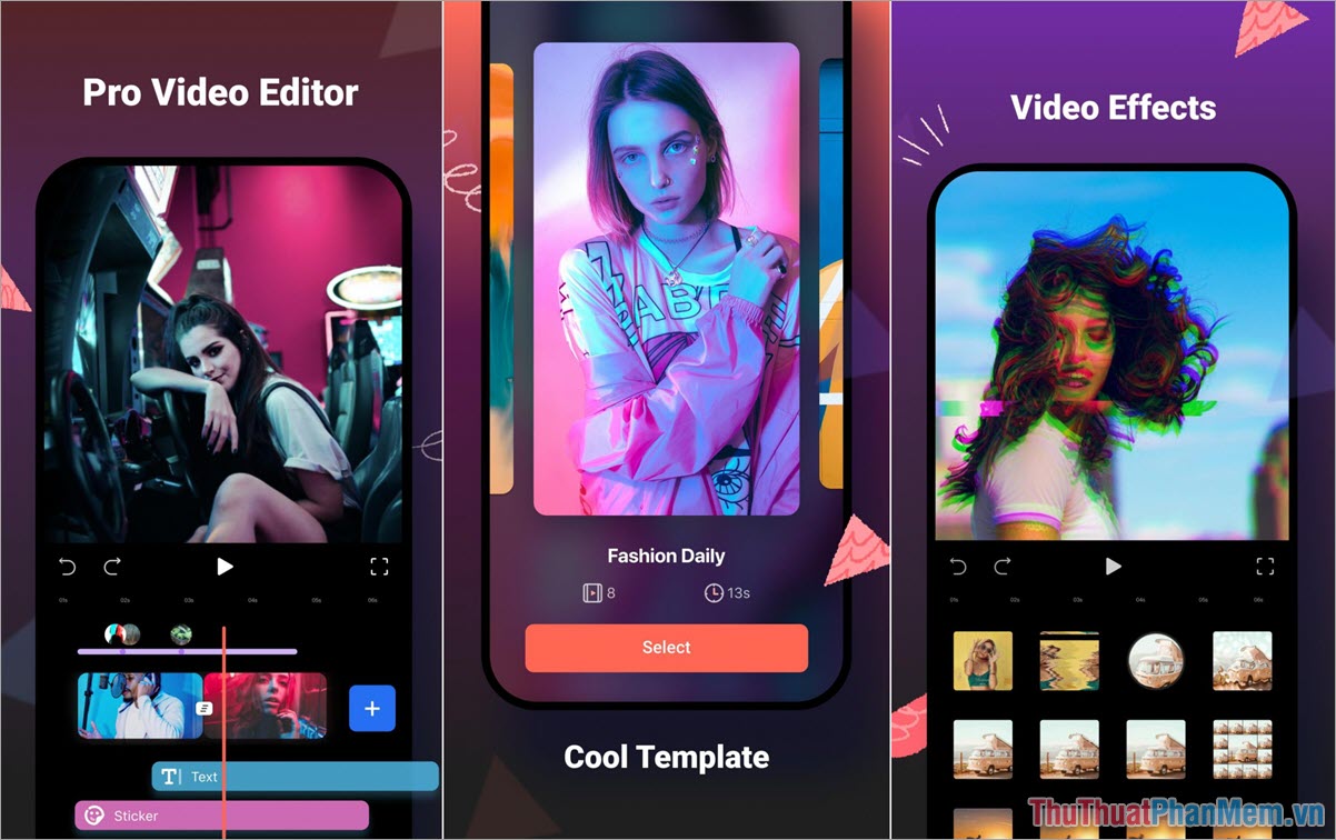 FilmoraGo – App ghép nhạc vào Video đơn giản FilmoraGo – App ghép nhạc vào Video đơn giản