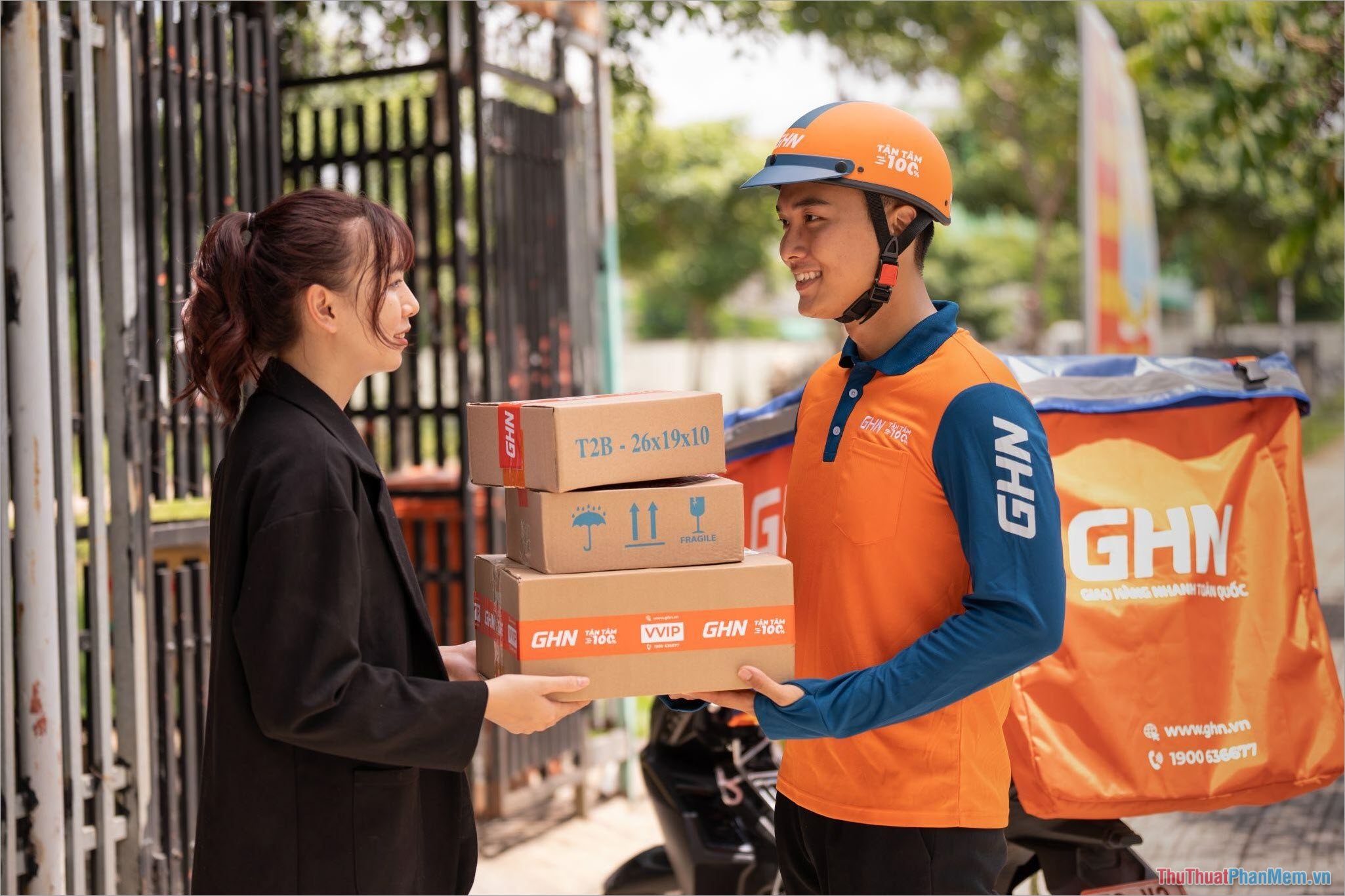 Giao Hàng Nhanh – Ứng dụng Shipper giao hàng toàn thời gian
