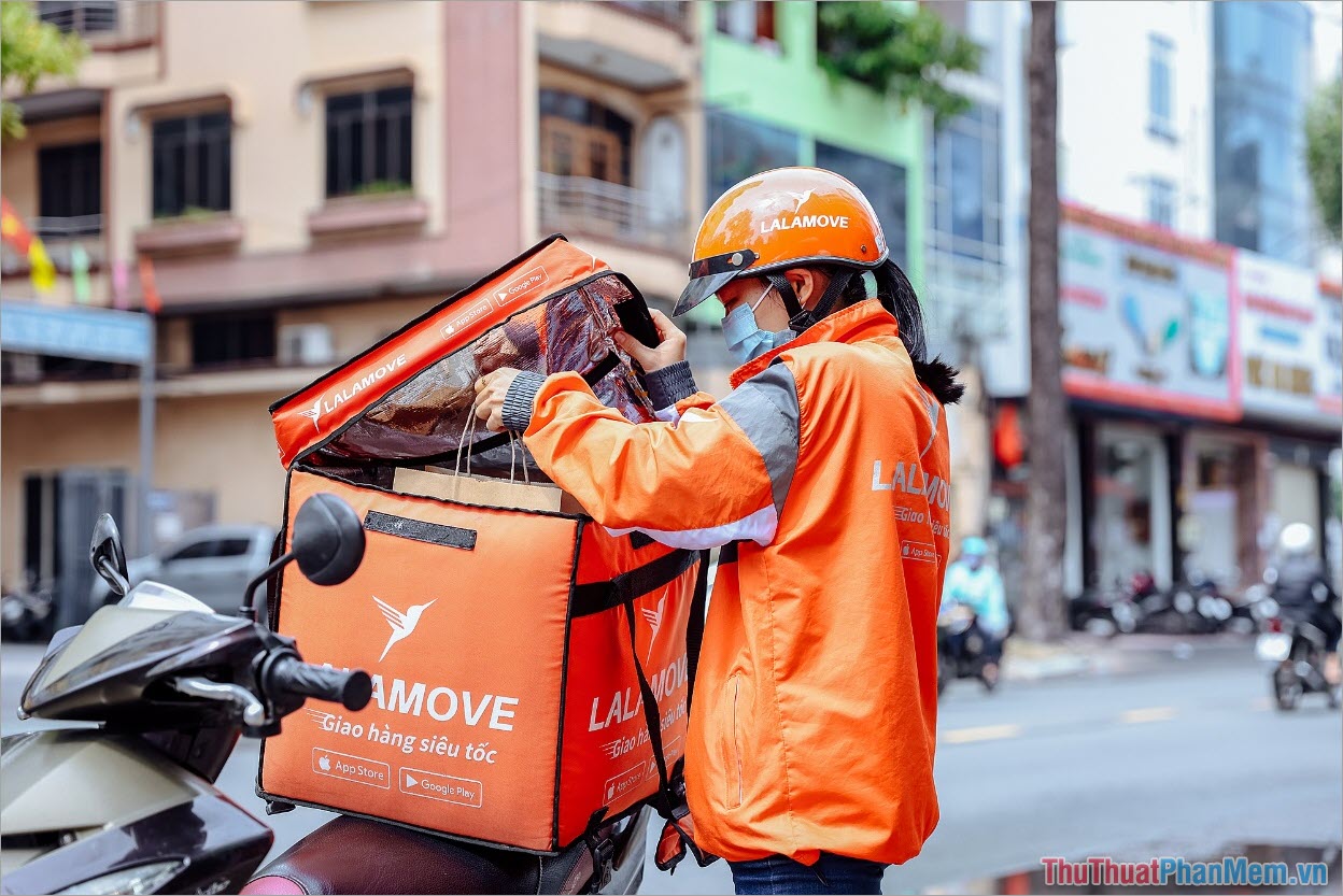 Lalamove – Ứng dụng chạy Ship giao hàng