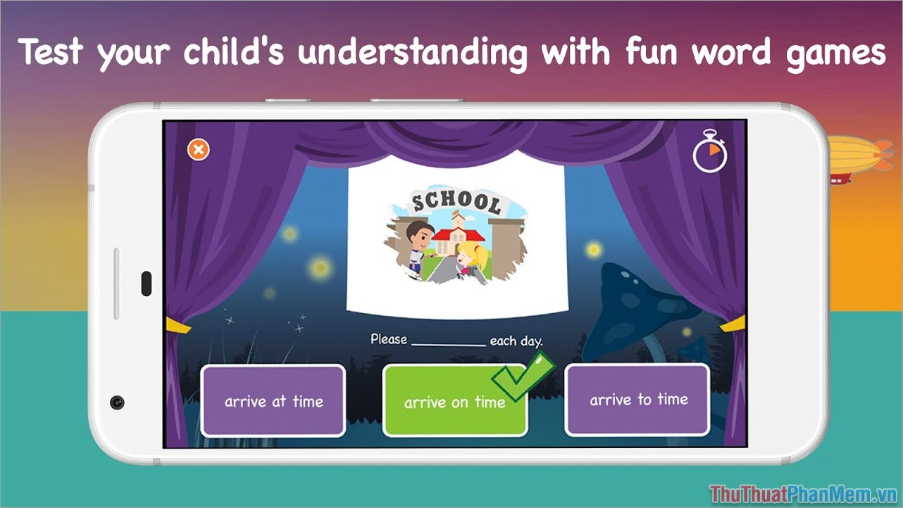 LearningEnglish Kid Playtime – App học tiếng Anh cho bé miễn phí