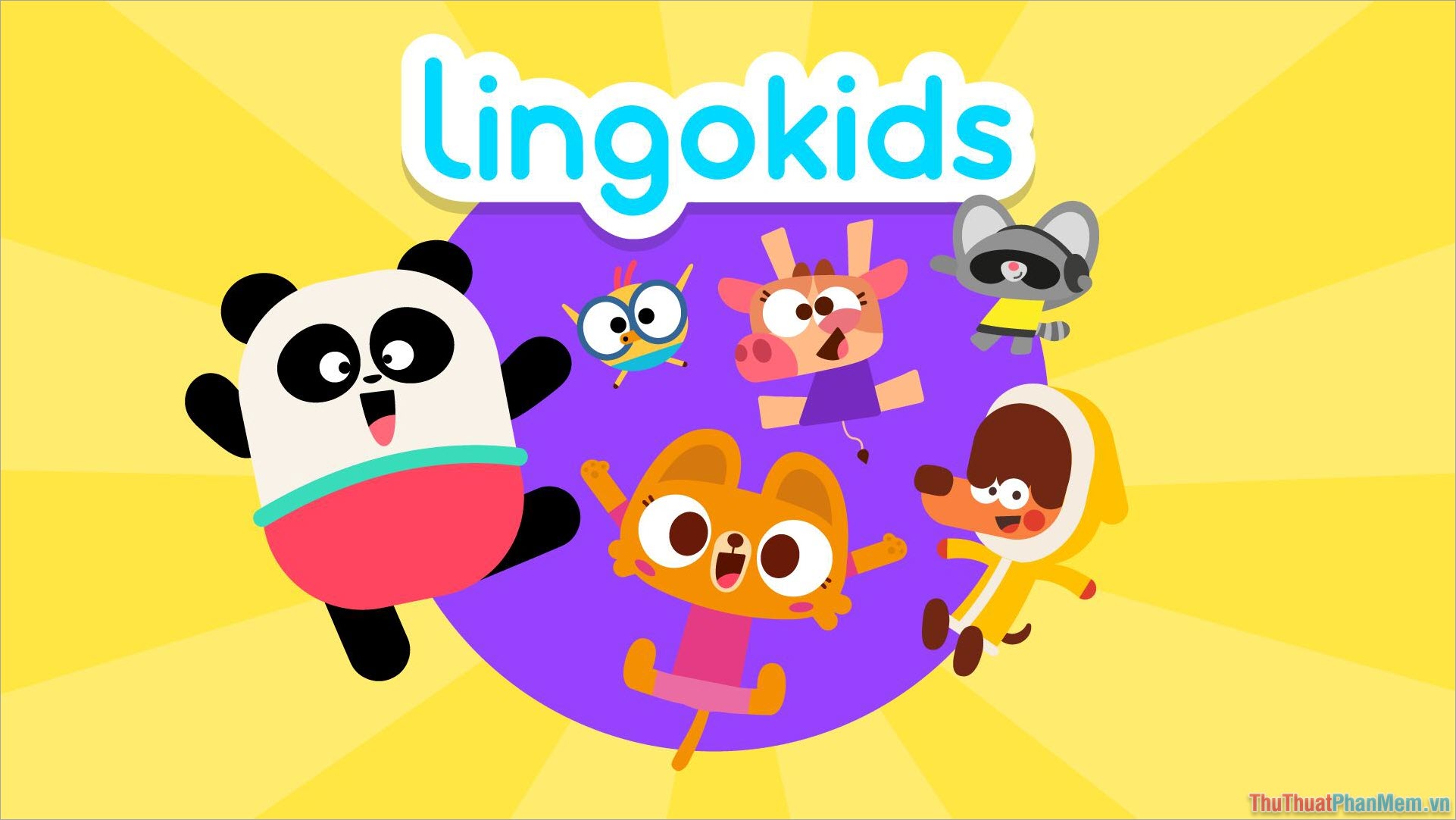 LingoKids – Ứng dụng học tiếng Anh cho bé đến từ Đại học OxFord