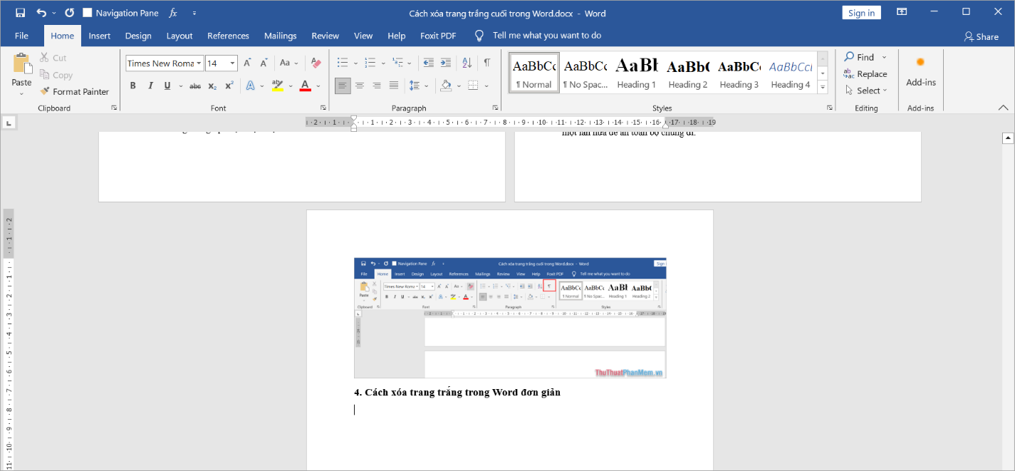 Nhấn phím Delete hoặc Backspace để thực hiện xóa Nhấn phím Delete hoặc Backspace để thực hiện xóa