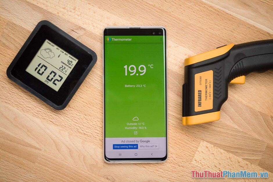 Nhiệt kế phòng chính xác Nhiệt kế phòng chính xác