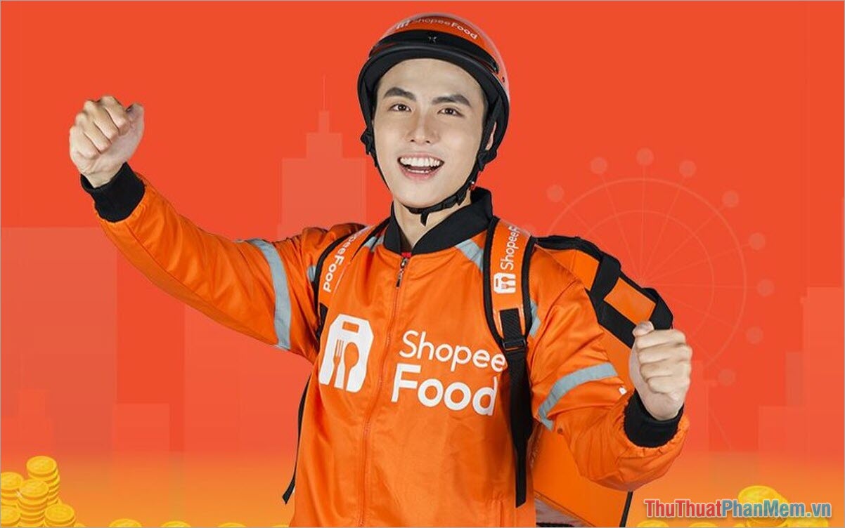 Shopee Food – App chạy Shipper đồ ăn