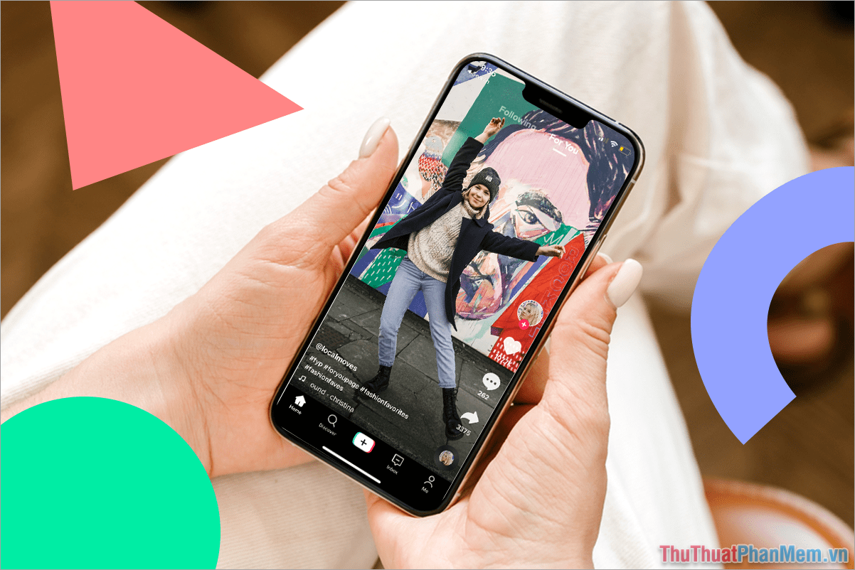 TikTok – Ứng dụng ghép nhạc vào Video miễn phí TikTok – Ứng dụng ghép nhạc vào Video miễn phí