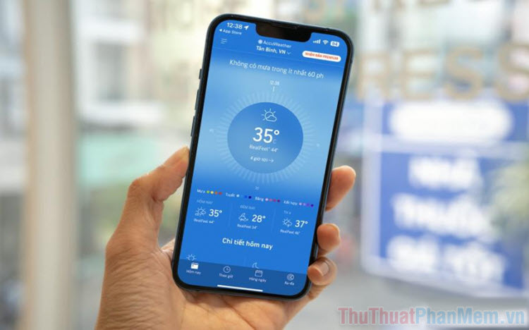 Top 5 App đo nhiệt độ phòng chính xác nhất