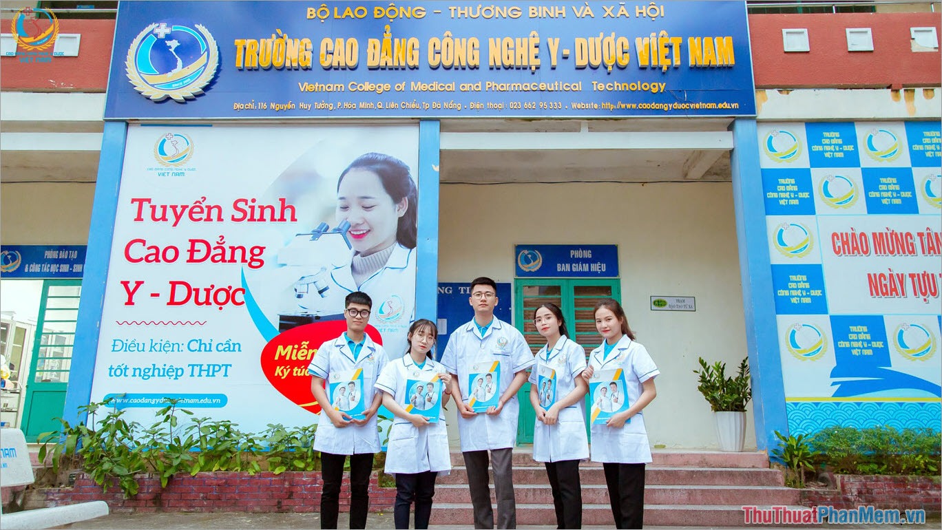 Trường Cao đẳng công nghệ Y – Dược Việt Nam