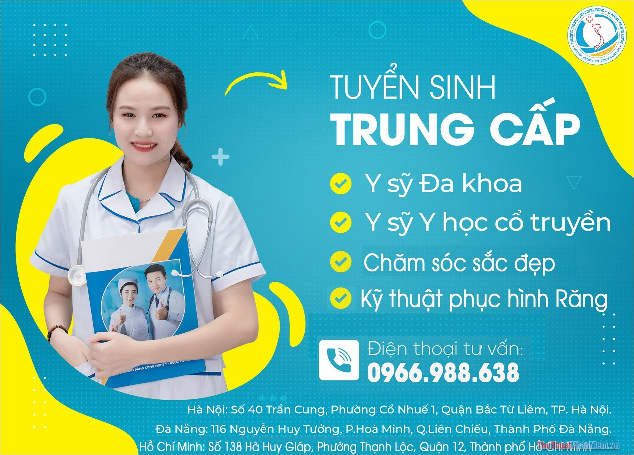 Trường Trung cấp công nghệ Y khoa Trung ương